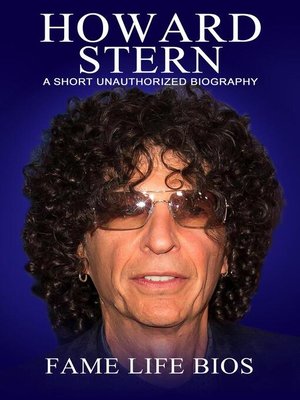 cover image of Howard Stern a Short Unauthorized Biography